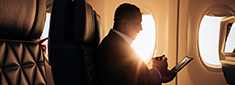 WORK OR RELAX IN FIRST CLASS