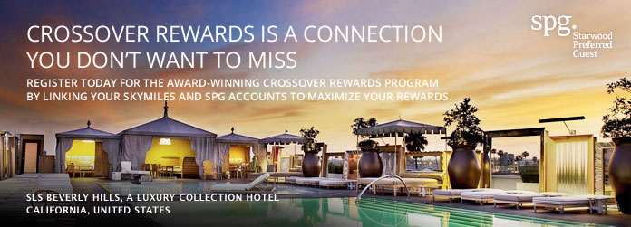 Crossover Rewards Spg Landing Profile Delta Air Lines Sls Beverly Hills A Luxury Collection Hotel California United States