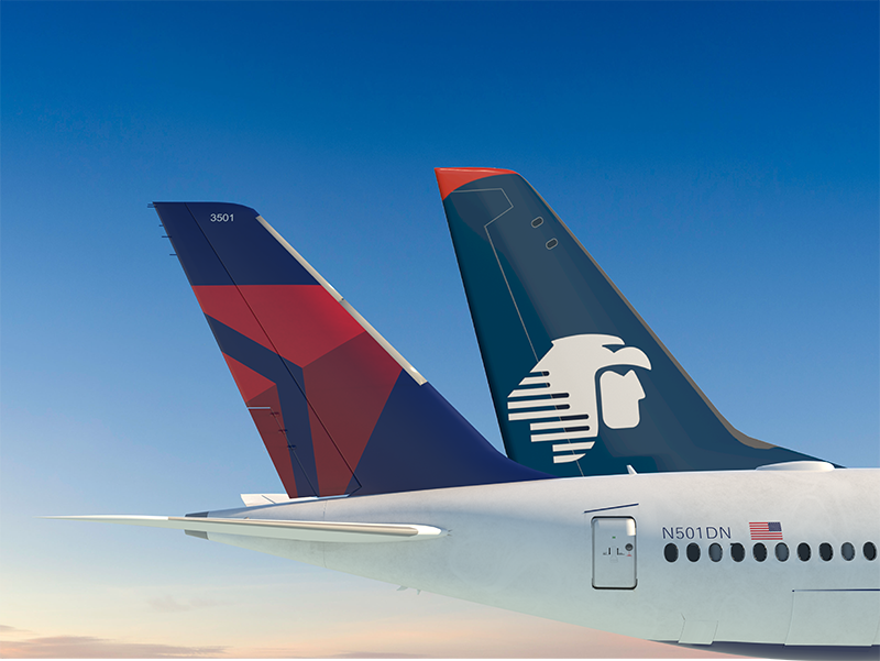 Aeromexico Partnership Delta Air Lines
