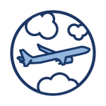ícone de aeronave