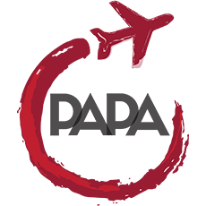 PAPAのロゴ