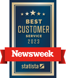 Newsweek Best Customer Service, 2023