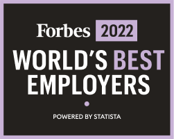 Forbes - World’s Best Employers, 2022