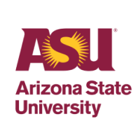Logotipo da arizona state university