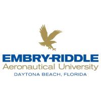 Logo université aéronautique embry-riddle daytona beach floride