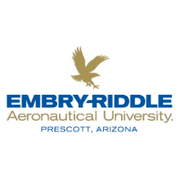 Logotipo de universidad aeronáutica embry riddle prescott arizona