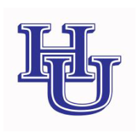 Logotipo da hampton university