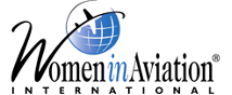 Logotipo da Women in Aviation