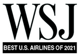 WSJ Best US Airlines 2021