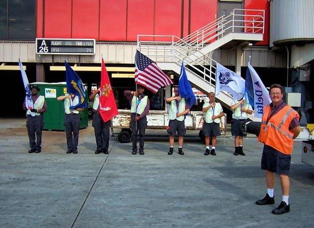 Honor Guard in ATL