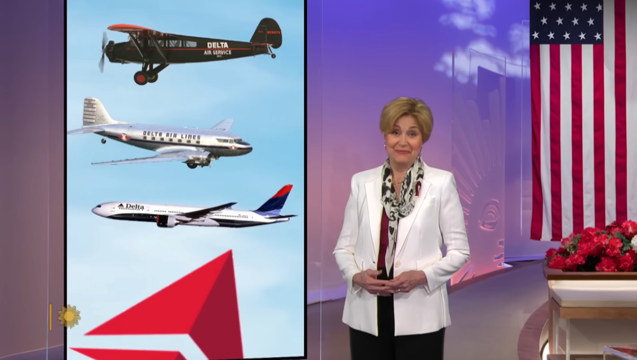 Delta’s Centennial on CBS Sunday Morning