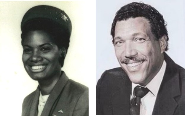 Murphy and Harmond were the first black flight attendants.