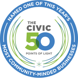 Points of Light "The Civic 50" Winner Emblem