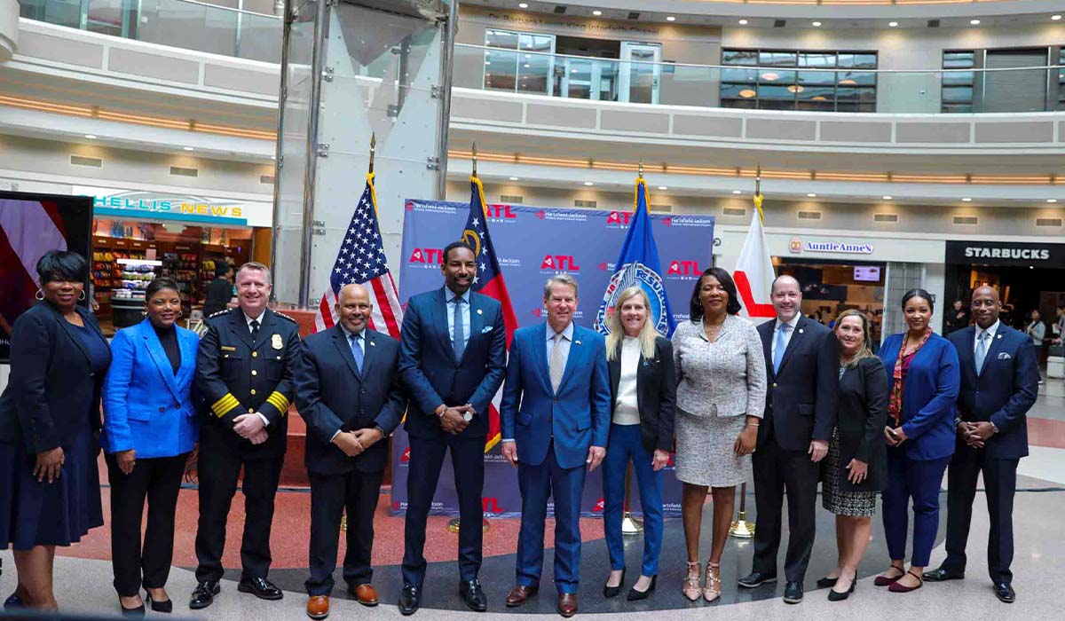 ATL Mayor and GA Governor & First Lady at ATL Anti-Human Trafficking Event