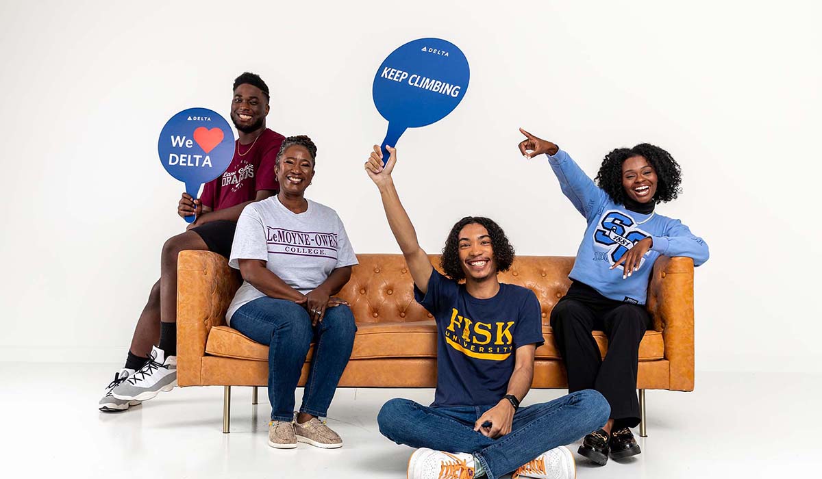 HBCU Graduates Interviewed by Delta