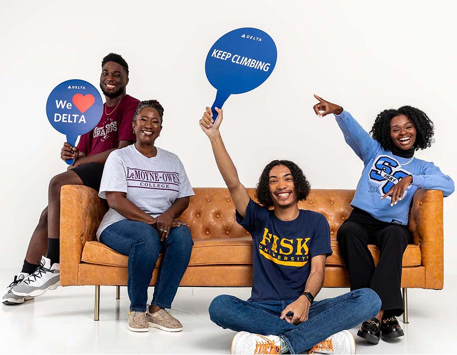 HBCU Graduates Interviewed by Delta