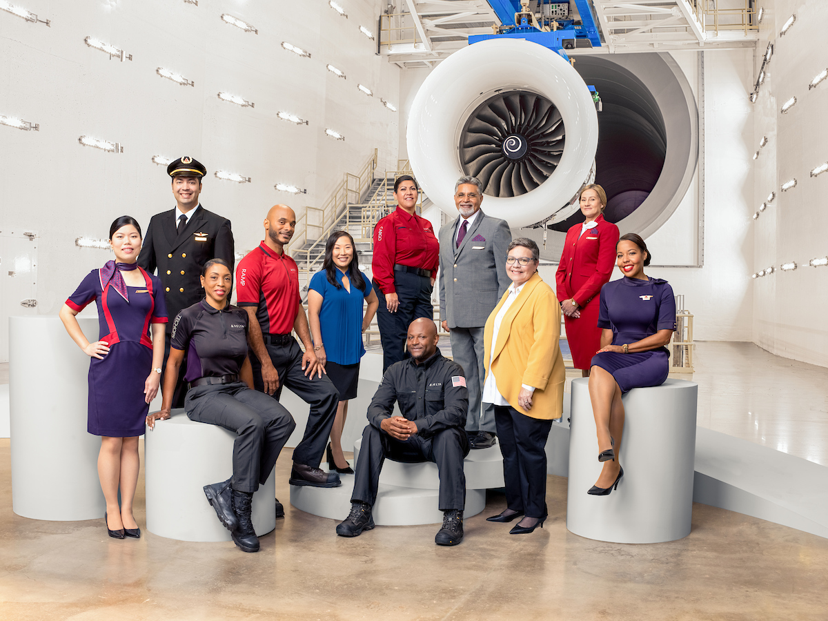 Faces of Travel Delta Air Lines