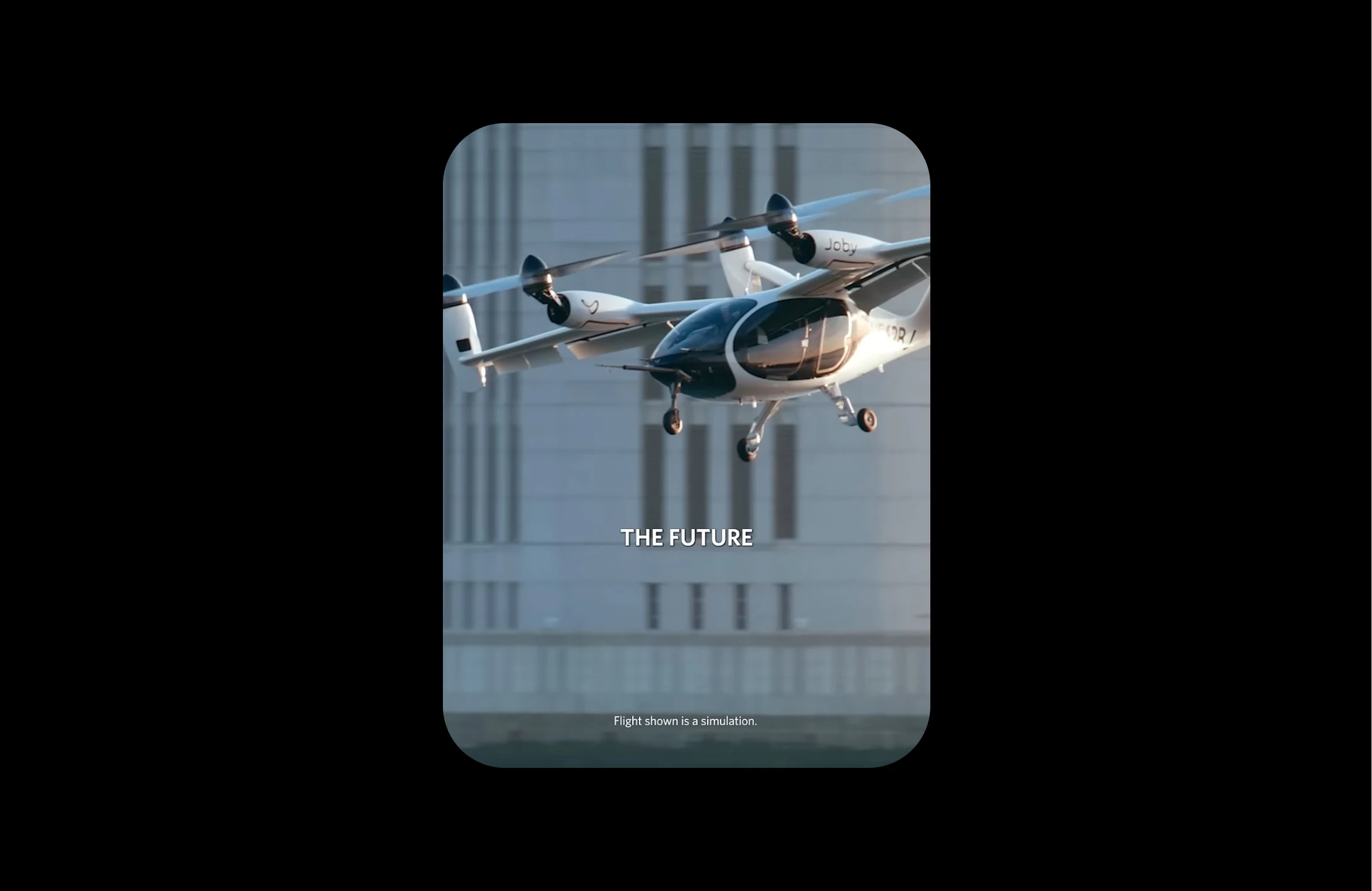 Joby’s Electric Air Taxi