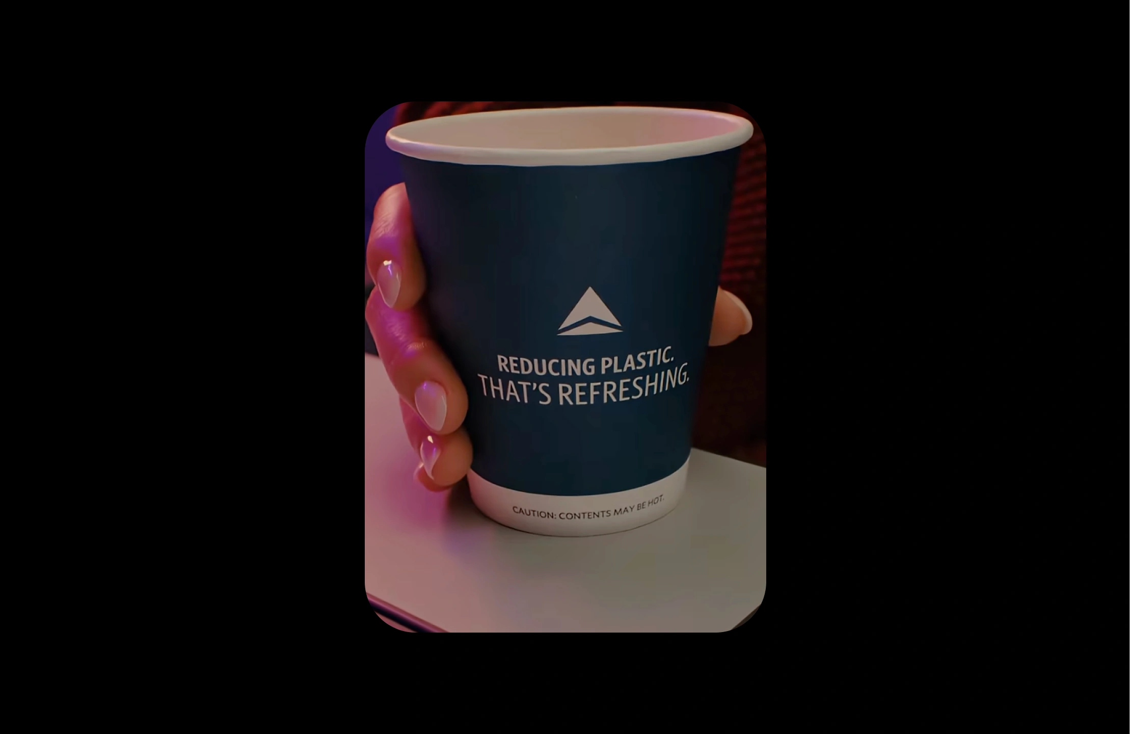 Delta’s Innovative Paper Cup