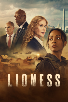 Lioness (póster)
