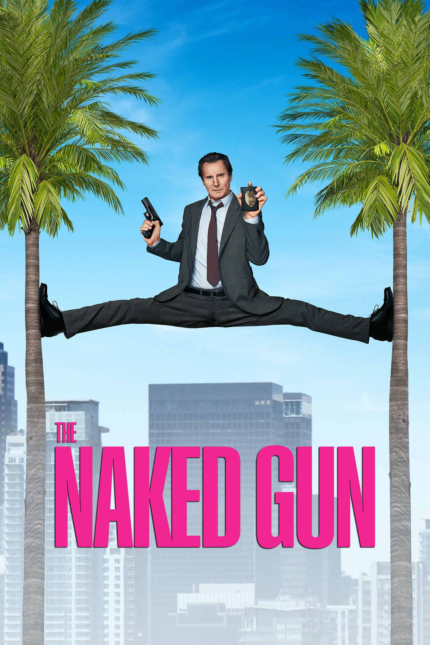 The Naked Gun Poster