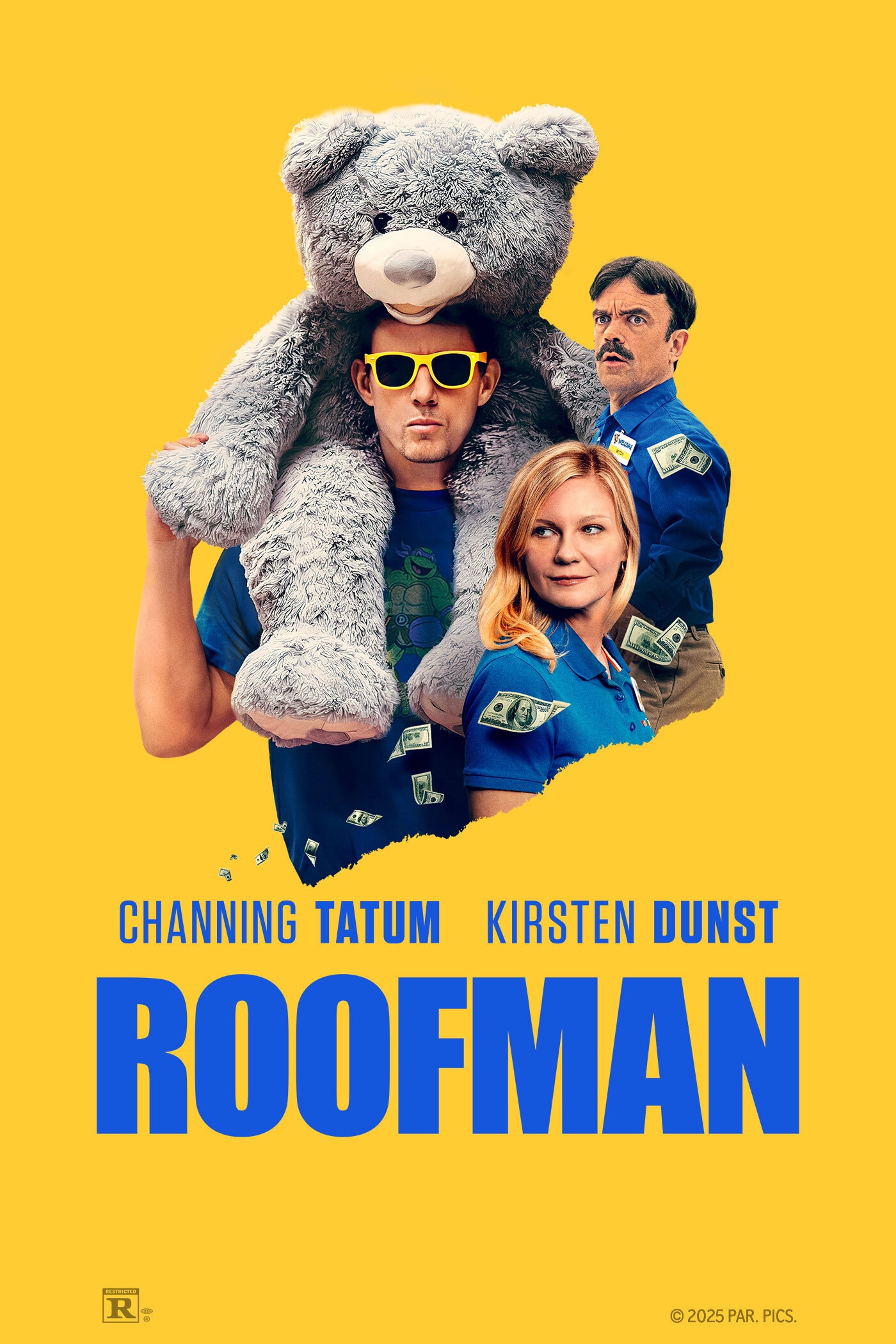 Roofman Poster