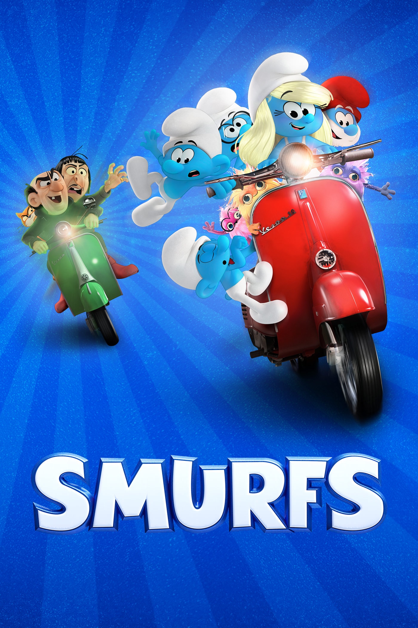 Smurfs Poster