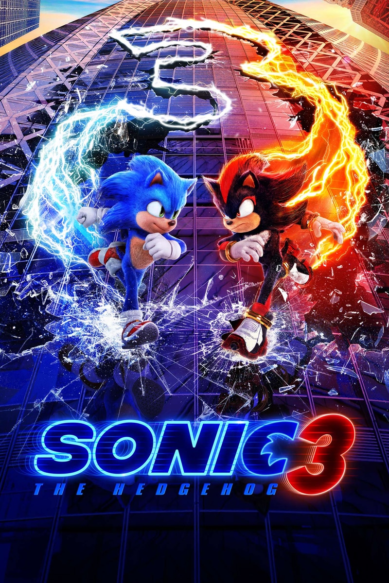 Sonic 3 Poster