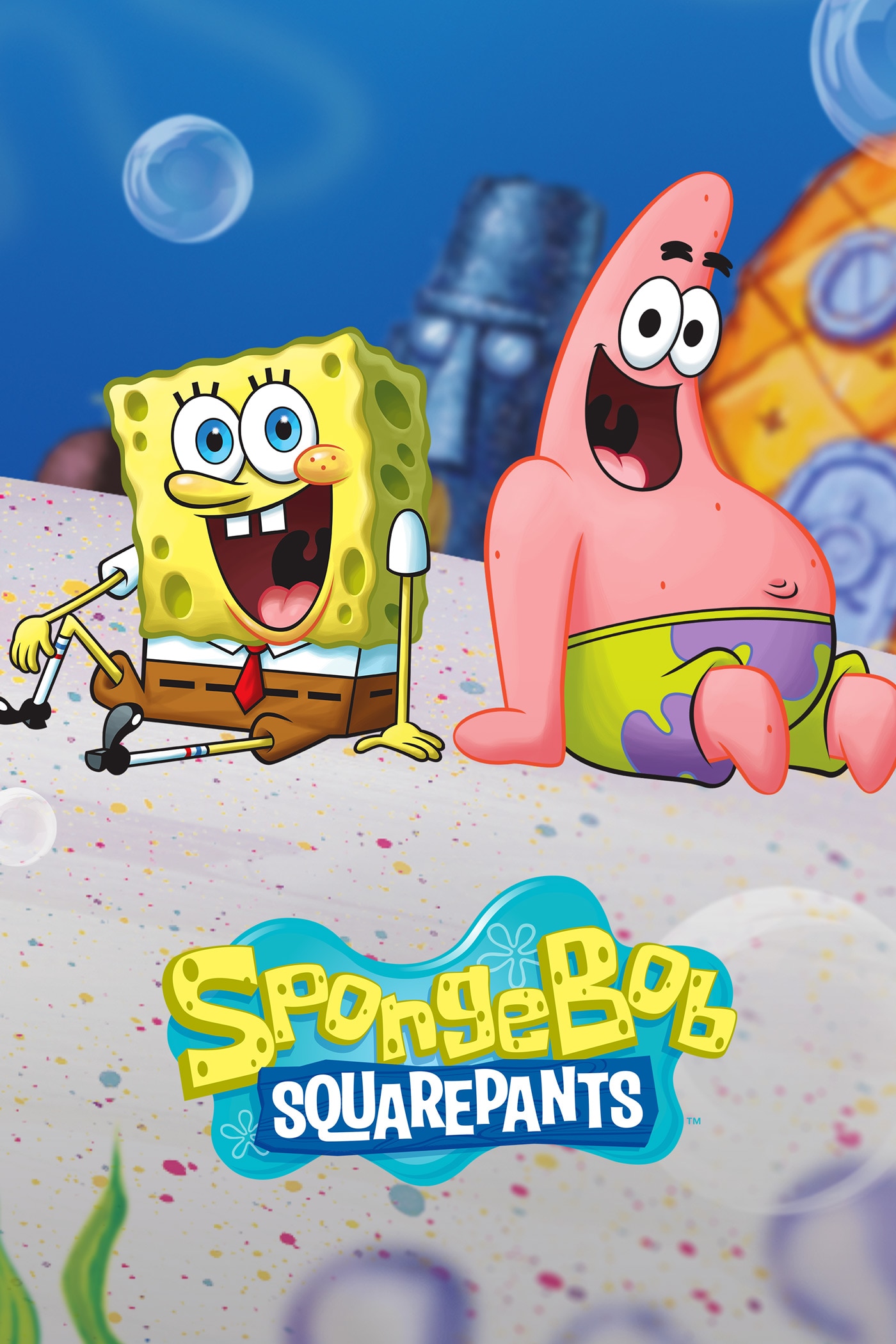 sponge bob and square pants