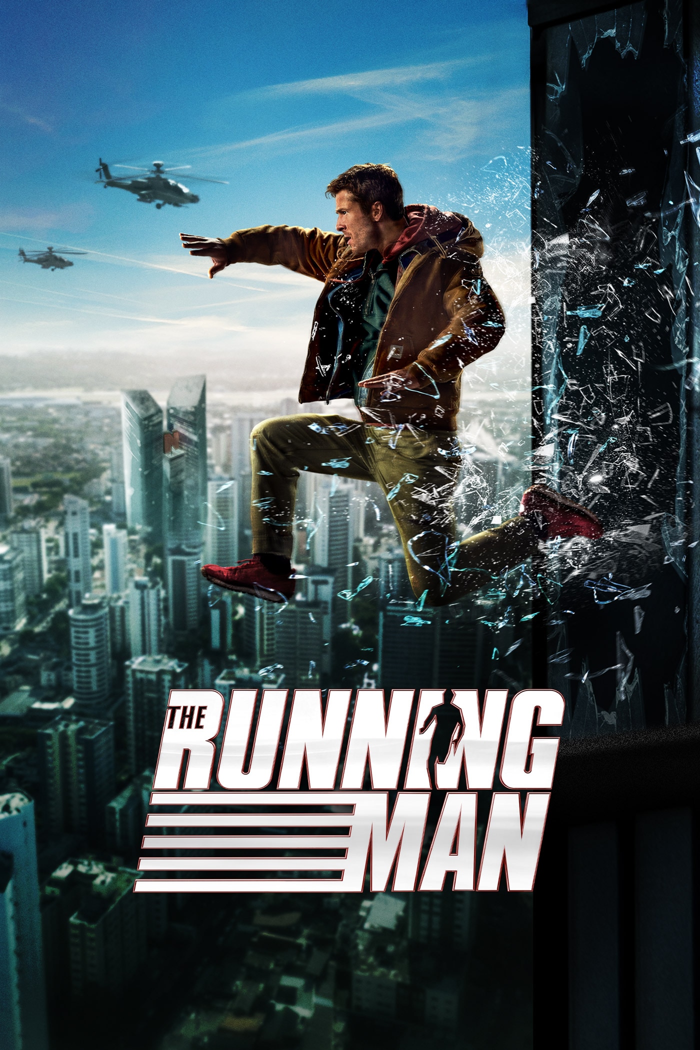 the running man