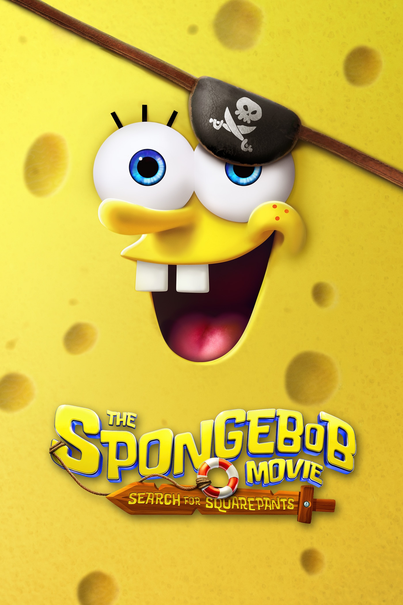 The SpongeBob Movie: Search for SquarePants posters