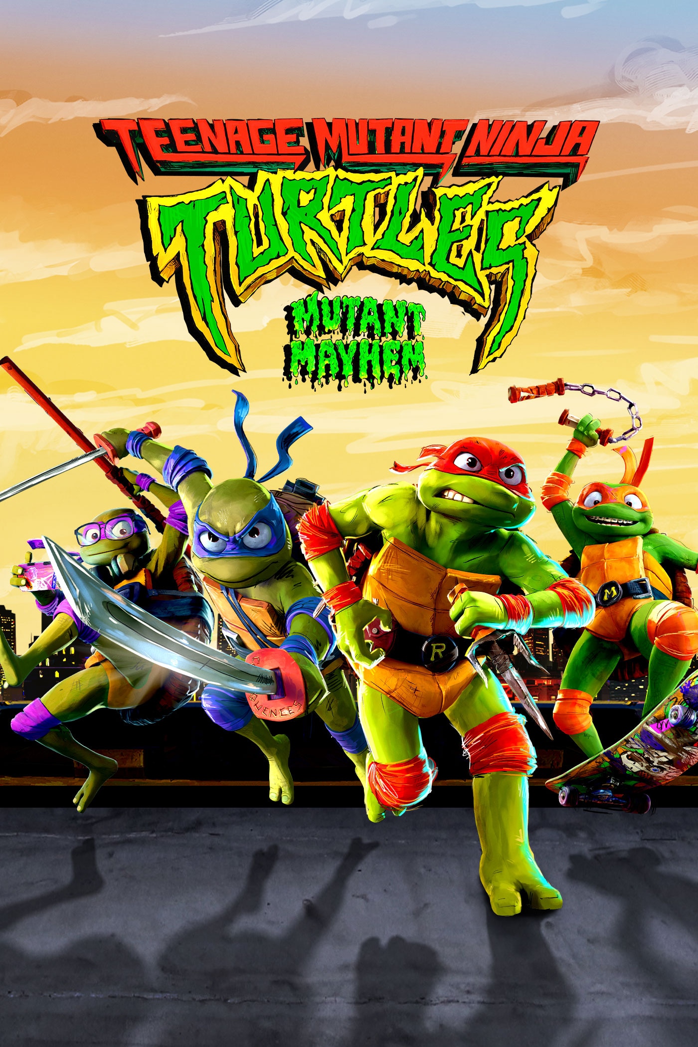 TMNT: Mutant Mayhem Poster