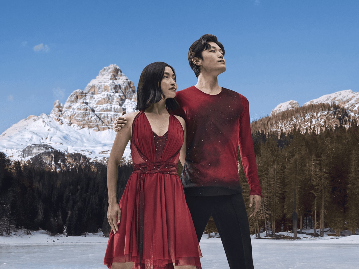 MAIA & ALEX SHIBUTANI