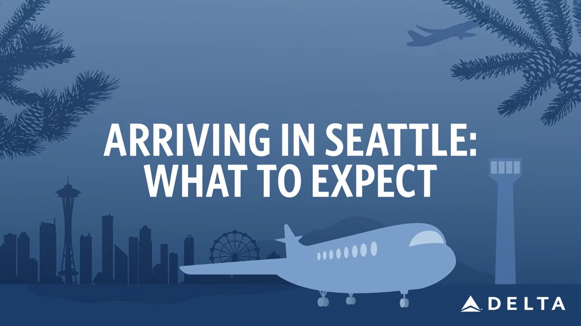 Ankunft internationaler Flüge in SEA