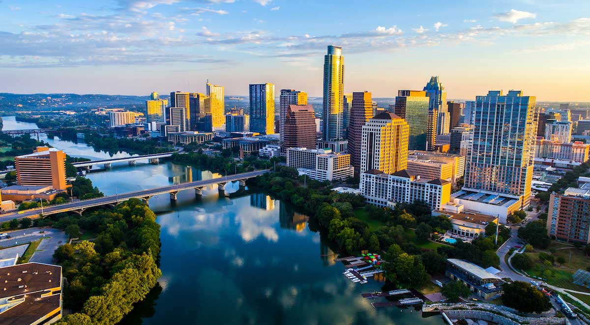 Vuelo a on sale austin texas