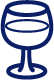 Wine glass icon