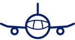 Flugzeug-Symbol