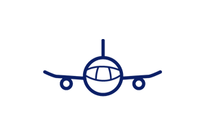 Ícono de avión