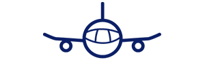 Flugzeug-Symbol