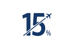 15% 할인 아이콘