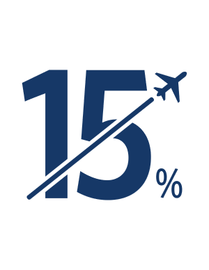 15% off icon