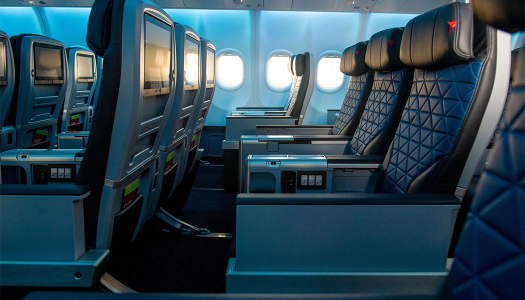 Delta Premium Select seats