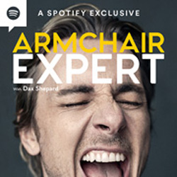 『Armchair Expert』のポスター