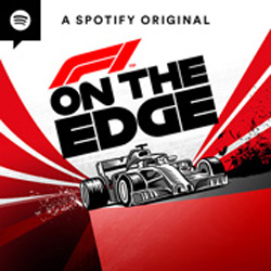 F1 On the Edge Podcast Cover