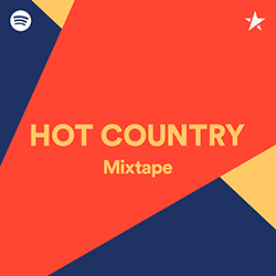 Poster Hot Country Mixtape