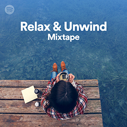 『Relax & Unwind Mixtape』のポスター