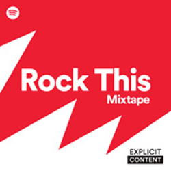 『Rock This Mixtape』のポスター