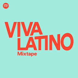 Affiche Mixtape Viva Latino 