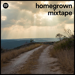 Affiche Mixtape Homegrown