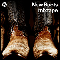 Póster de New Boots Mixtape